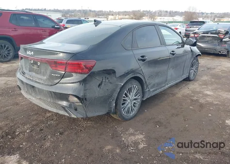 2022 Kia Forte Gt-Line from USA, damaged, VIN 3KPF54ADXNE490918